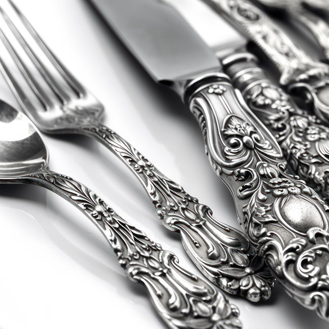 How to sell old sterling silver flatware